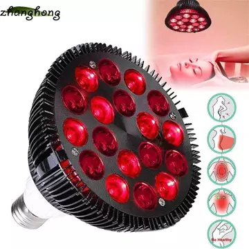 Ánh sáng trị liệu ZHANGHONG, Massage toàn thân Giảm đau Trị liệu hồng ngoại, Di động 660nm 850nm Sâu gần Hồng ngoại Vật lý trị liệu Bóng đèn Chăm sóc sức khỏe