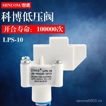 Kebo Công Tắc Áp Suất Thấp Hộ Gia Đình Trực Tiếp Nước Máy Thẩm thấu Ngược RO Máy Lọc Nước Van Áp Suất Thấp CNKB Thương Hiệu LPS-10 SW2F