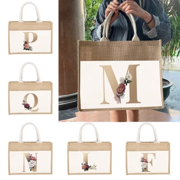 ❈ ❥ ❈ Túi tote Túi mua sắm Túi gấp Tote Túi xách Túi dã ngoại Túi tote du lịch Túi đi biển Thư và hoa