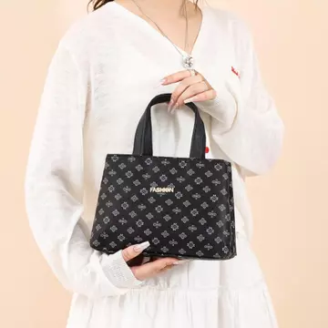 Túi xách nữ Túi PU Túi xách nhỏ Túi mẹ chống nước Thời trang Đi chơi Người cao tuổi Túi xách nữ Túi mua sắm Túi xách