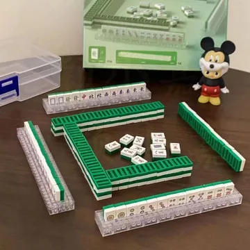 Đồ chơi giáo dục Tương thích với đồ chơi xếp hình LEGO Tương thích với LEGO về hàng hóa Khuyến nghị / Khối xây dựng vi mô LEGO tương thích Mini Khối xây dựng giáo dục Khối xây dựng mạt chược Khối xây 