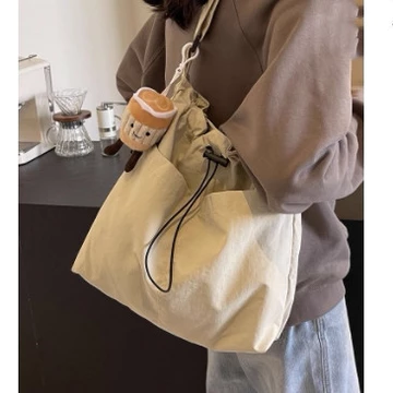 Women's Canvas Underarm Bag – for Work