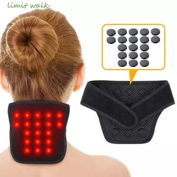LIMIT WALK Vòng cổ tử cung tự sưởi ấm, Công nghệ tự sưởi ấm 9 / 19 Đá Nẹp cổ, Bảo vệ cổ tử cung thân thiện với da Đai hỗ trợ cổ làm nóng nhanh