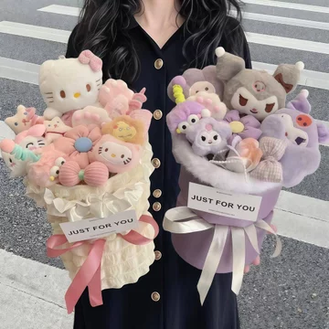 🔥Sinh Nhật Dễ thương ảnh đạo cụ Làm Quà Tặng Bạn Gái Quà Tặng Sinh Nhật Sáng Tạo Cho Bé Gái Bạn Gái Mùa Đi Học Quà Tặng Ngày Nhà Giáo Cao Cấp Thiết Thực Hoạt Hình Búp Bê Bó Hoa
