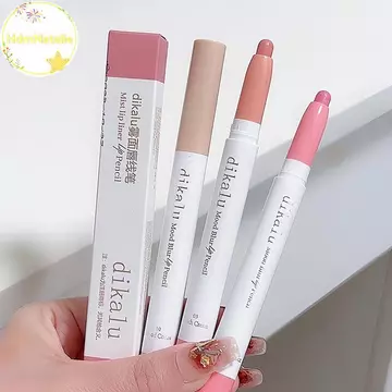 HdmNatalie DIKALU Matte Lip Liner Novice Non-sti Cup Toot Lip Velvet Mist Lip Gloss Lip Liner TH