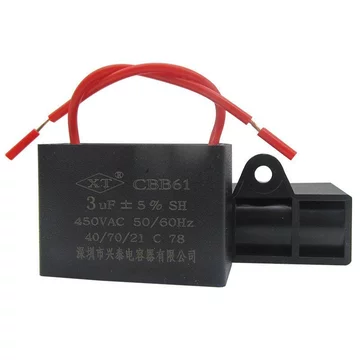 Sản phẩm mới Quạt trần đa năng 3UF Starter Tụ điện Phụ kiện quạt Tụ điện được sử dụng phổ biến Quạt công suất cao Phụ kiện đặc biệt Q6DQ