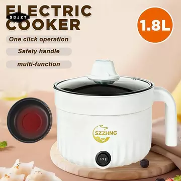 < SDJZT > Nồi Cơm Điện Mini Có Nồi Hấp Nhỏ Không Sti Multil Lutuan Ng Kanin 1.8L Nồi Cơm Điện Giá Rẻ Nồi Làm Nóng Điện Đang Bán