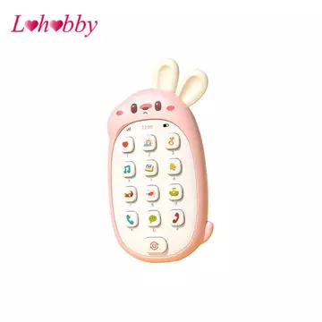 Lohobby Điện Thoại Miếng Dán Đồ Chơi Âm Nhạc Cho Bé Đồ Chơi Điện Thoại Di Động Cho Bé 1 Tuổi Đồ Chơi Cảm Giác Giáo Dục Cho Bé Trai Bé Gái Di Động Mọc Răng Đồ Chơi Điện Thoại