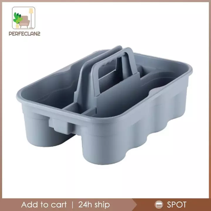 Giỏ đựng đồ dùng làm sạch, Hộp đựng dụng cụ di động, Dụng cụ sắp xếp đa năng cho phụ kiện gia đình, Thiết kế tiện dụng, Chất liệu