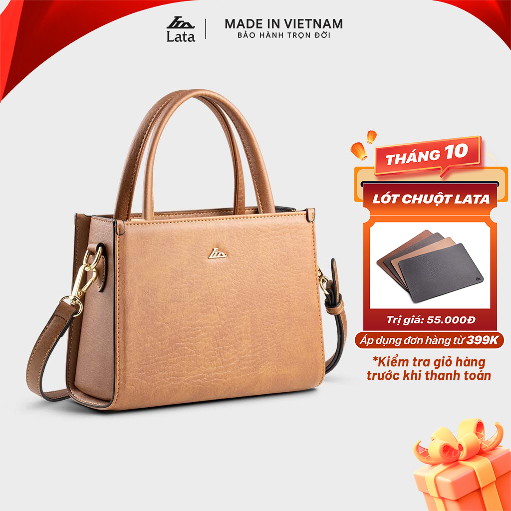 Túi Lata (Thời trang nữ đi chơi size 20 - Túi đeo chéo da HN132)