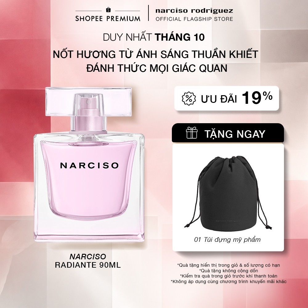 Nước Hoa nữ Narciso Rodriguez Narciso Eau De Parfum Radiante 90ml