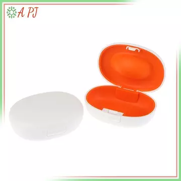 [APJ] Hộp đựng máy trợ thính di động Hộp bảo vệ máy trợ thính chống nước màu trắng cho hộp đựng máy trợ thính du lịch ngoài trời [MỚI]