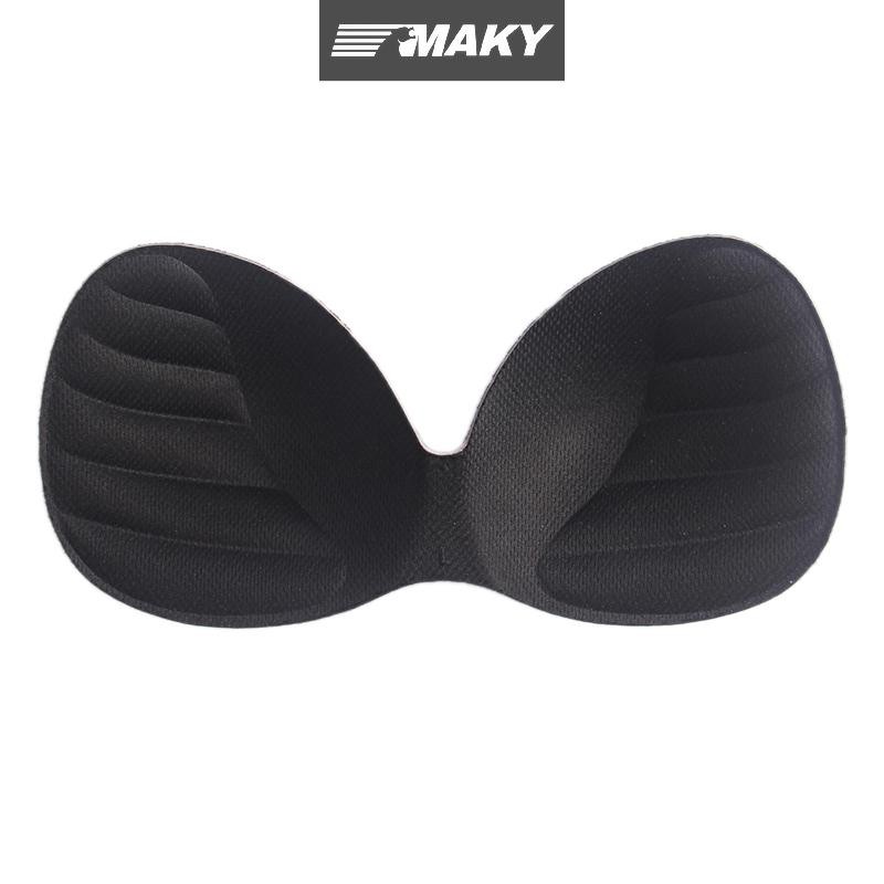 Newwellknownepic Nữ Bikini Đệm Chèn Áo Ngực Tăng Cường Đẩy Lên Ngực Vô Hình Pad VN