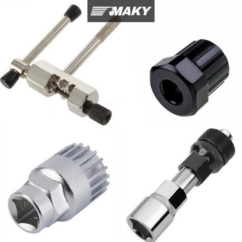 Newwellknownepic Bộ dụng cụ sửa chữa Bộ dụng cụ cắt xích Loại bỏ đáy Crank Extractor VN