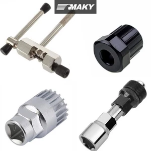 Newwellknownepic Bộ dụng cụ sửa chữa Bộ dụng cụ cắt xích Loại bỏ đáy Crank Extractor VN