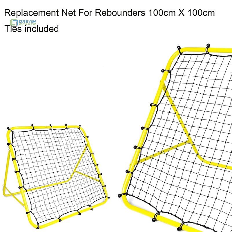Lưới đá thủ môn 100x100CM, 20 dây thun - Thích hợp để luyện tập