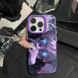 Anime Jujutsu Kaisen Gojo Satoru Ryomen Sukuna Ốp Lưng Điện Thoại Huawei Honor 400 200 Pro 90 Lite X7B X7A X8A X6B Ốp Lưng Mát Mờ Cứng Chống Sốc Giáp Laser IMD