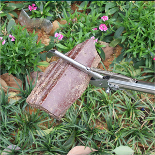 AIMVUKES Kẹp Rác Kéo Dài Bằng Thép Không Gỉ Kẹp Co Giãn Dụng Cụ Gắp Đồ Thần Thánh Kẹp Vệ Sinh Kẹp Cán Dài Kẹp Vệ Sinh Vệ