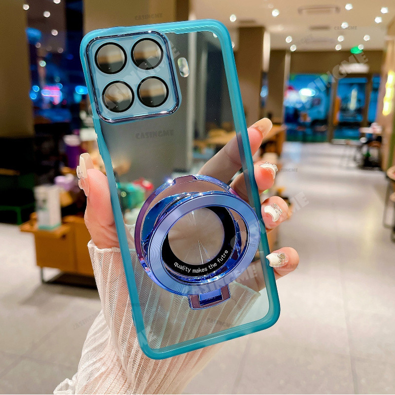 Ốp lưng từ tính Xiaomi 17T 15TPro 2025 cho Xiaomi 15T 15T 15 T T T15 15TPro Xiaomi15T Pro 4G 5G 2025 Giá đỡ Len Camera Vỏ điện thoại chống nước Vỏ mềm trong suốt