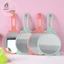 1 Chiếc Tai Đơn Giản Cầm Tay HD Gương Trang Điểm Di Động Có Thể Gập Lại Sử Dụng Kép Giá Rẻ Để Bàn Gương Tay Cầm Gương Trang Điểm Học Sinh Mới