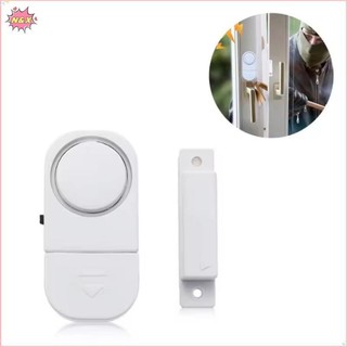 Cảm biến báo động trộm cửa sổ N & X Báo động điều khiển từ tính không dây tại nhà Hệ thống báo động an ninh chống trộm Máy dò mở cửa.