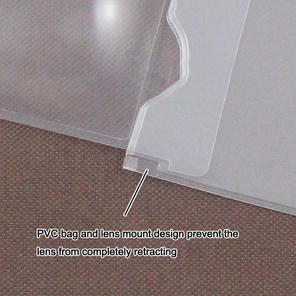 JKDESIGN Kính lúp thẻ trong suốt, Kính lúp ống kính bỏ túi Ví kính lúp, Quà tặng 3X Đọc sách Đồ trang sức siêu mỏng Dụng cụ kính mắt Quà tặng sinh nhật cho cha mẹ