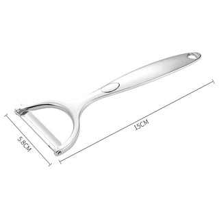 Dụng cụ bào dưa bí ngô kiểu cũ Nhà bếp gia đình Hợp kim kẽm Trái cây dưa Dụng cụ gọt vỏ gia dụng