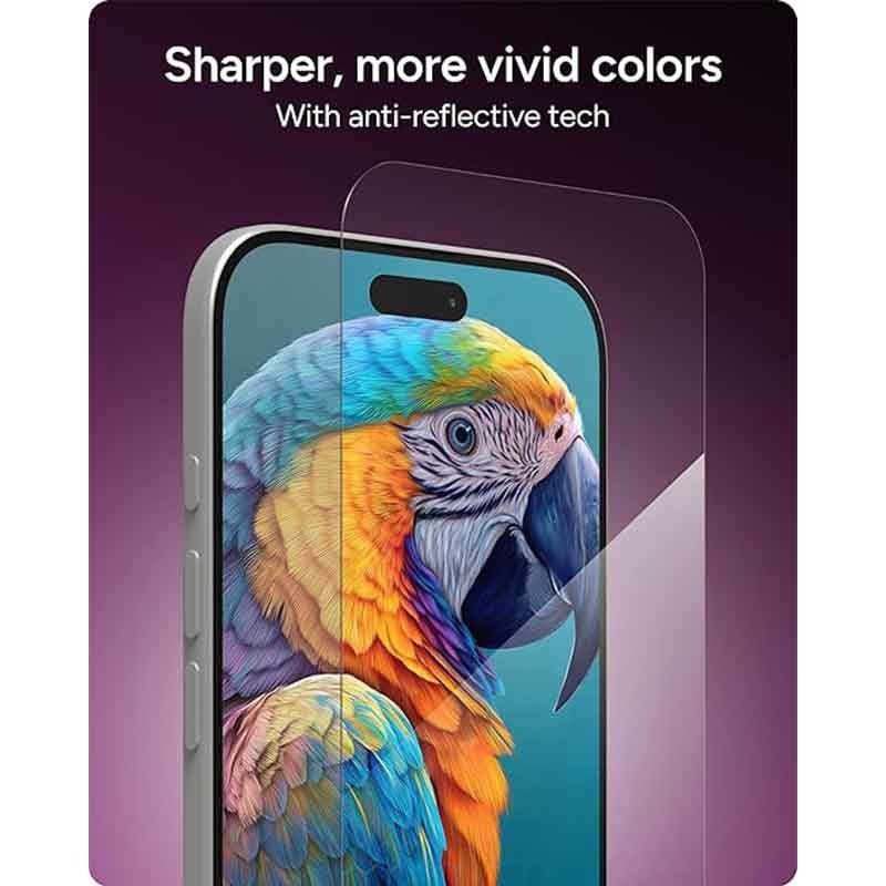 AR Kính cường lực bảo vệ toàn màn hình cho iPhone ip 17 Air 16E 16 15 14 13 12 Mini 11 10 Pro Xs Max X XR 8 7 6 6S Plus 5s 5 SE 2020 2022 4G 5G 2025