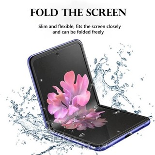 1-2 Chiếc Điện Thoại Hydrogel Phim Cho Tecno Phantom V Flip 2 Chống Trầy Xước Điện Thoại Có Thể Gập Lại Bảo Vệ Màn Hình Cho Infinix Zero Flip HD Phim Mềm Trong Suốt