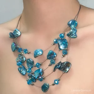 Vòng cổ xương đòn không đều, style cá tính đơn giản, thời trang phù hợp