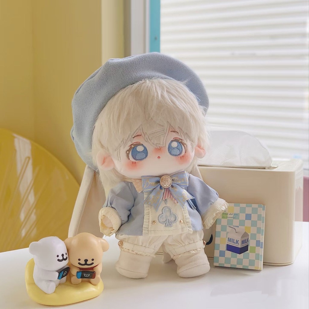 Quần Áo Trẻ Em 20cm < Alice} Đi Bộ Ở Xứ Sở Thần Tiên Búp Bê Cotton Bộ Quần Áo Bé Trang Phục Quần Áo Búp Bê Thay Thế 4.6