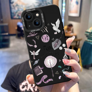 Mặt hàng ma thuật Vỏ điện thoại sơn thời trang cho iPhone17 / 16 / 15 / 14 / 13 / MINI / 12 / 11 / Pro MAX / X / XS / XR / 7 / 8 / 6 Vỏ bảo vệ toàn diện bằng silicon lỏng chống sốc và chống rơi