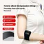 Niềng Răng Khuỷu Tay Tennis, Nylon Spandex Đen Xám Golfers Khuỷu Tay Nẹp, Hỗ Trợ Ban Nhạc Trước Nẹp Viêm Xdon Giảm Khuỷu Tay Miếng Lót Cánh Tay Unisex