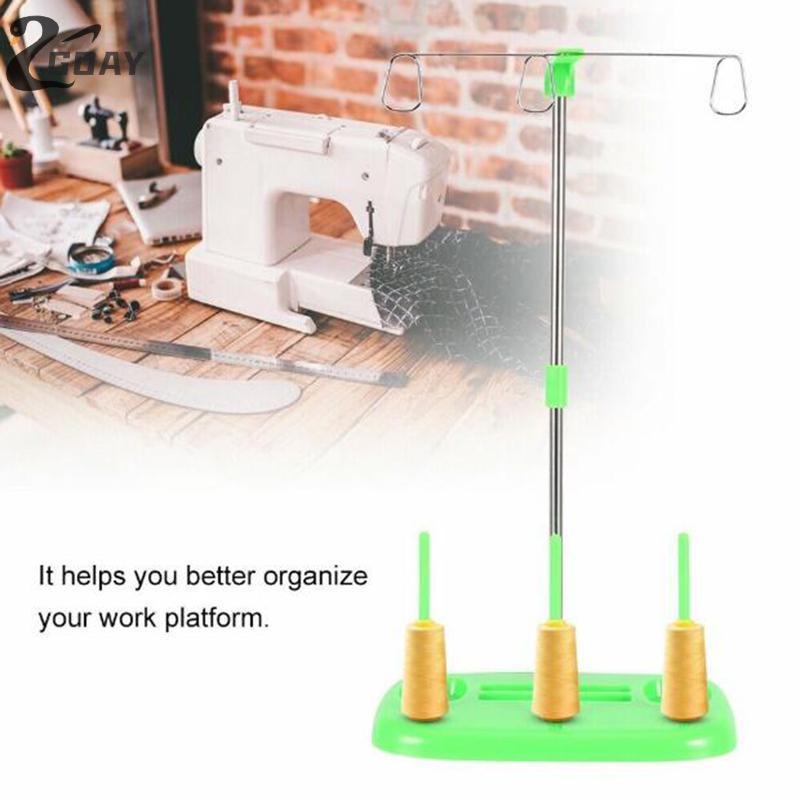 GOAY Thread / Cotton Spool Stand Three Cone Holder Stand để sử dụng với máy may VN