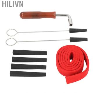 Hilivn Chỉnh Dải Hiệu Quả Cao Bộ Chỉnh Đàn Piano Cờ Lê Tay Cầm Thoải Mái Chống Mòn Để Sửa Chữa Nhạc Cụ