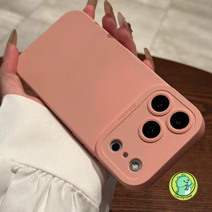 Ốp Bảo Vệ Camera Cho Redmi Note 15 14 13 Pro Plus 9T 8 Pro Pro + 5G 4G Ốp lưng Mờ Mềm Nhiều Màu Sắc Đơn Giản Dễ Thương