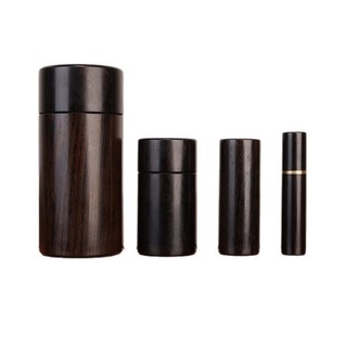 Gỗ Đàn Hương Tím Tăm Giá Đỡ Gỗ Chắc Chắn Tăm Hộp Tăm Lọ Di Động Hộp Bảo Quản Trà Du Lịch Có Thể Gỗ Thuốc IHRJ