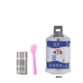 ￼Keo Dán Đa Năng Siêu Dính, Keo Dán Nhựa, Sắt Thép Kim Loại , Chịu Nhiệt Độ Cao 200 Độ C - Tuýp 100ml