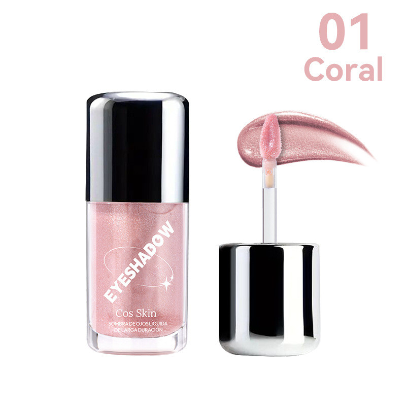 Phấn mắt nhấp nháy mịn dạng lỏng CosSkin Brightening Contouring
