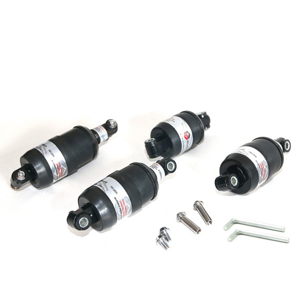Phuộc Giảm Xóc Sau 100mm\125mm\150mm\175mm Cho Xe Đạp MTB Màu Đen