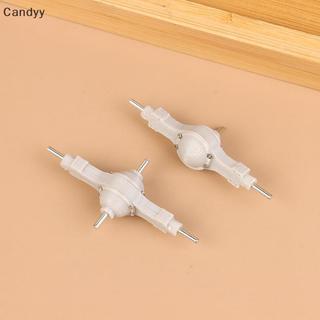 NDY 1 / 2 / 3 Cái 1 / 32 RC Xe Phía Trước Giữa Phía Sau Cầu Sửa Đổi Trục Phần DIY Phần Kim Loại Bánh Răng Phụ Kiện N