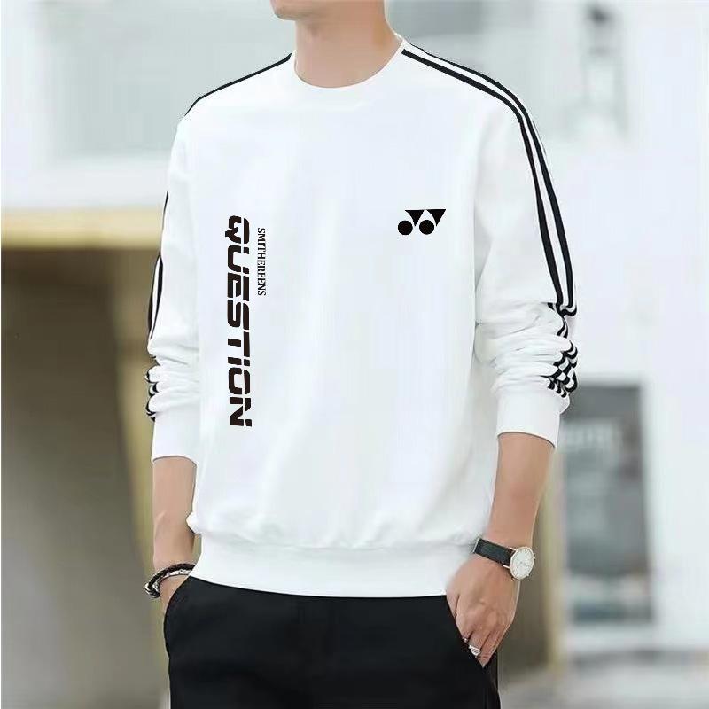 Áo hoodie Yonex dài tay, thoải mái cho cả nam và nữ, lý tưởng cho mùa xuân - thu, phù hợp chơi cầu lông và tập thể dục