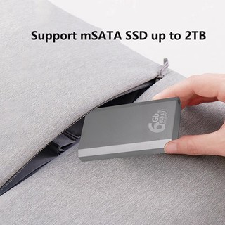 Cổng MSATA Enclosure Type C cho Ổ cứng thể rắn bên trong MSATA