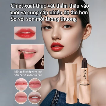 ❤️Chính Hãng❤️Son môi Raincoat / Son môi nhung chống dính / Son môi dưỡng ẩm giá cả phải chăng cho sinh viên