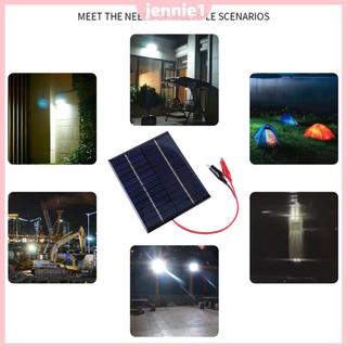Tấm Pin Năng Lượng Mặt Trời 5W 12V Bằng Polysilicon Chống Thấm Nước Nhỏ Gọn Tiện Dụng DIY