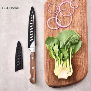 GCDHome Vỏ Nhựa Bao Da de Protector Cover Edge Guards Case Boning Fruit Bread Chef Tool HOT