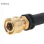 Bộ chuyển đổi máy rửa áp lực GCDHome sang 1 / 4 "Đầu nối phát hành Qui cho máy giặt ô tô Tưới nước Qui Connect Adapter HOT
