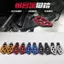 Off-Road Xe Máy Sửa Đổi Bàn Đạp Phụ Kiện Kép Màu Sắc Độc Đáo Mở Rộng Chữ Thập Phía Sau Bàn Đạp Off-Road Veh