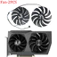 IiNew 88mm GA92S2U 100mm GAA8S2U RTX3070Ti RTX3070 Ti GPU Cooler cho Zotac Gaming RTX 3070 Card đồ họa cạnh đôi Quạt làm mát *
