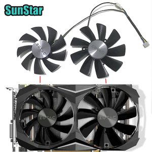 I 'New GA92S2H GAA8S2U 87MM / 100MM 4PIN GTX 1070 Quạt làm mát GPU, Dành cho ZOTAC GTX 1060 1070 Ti GTX 1080 1080 Ti MINI Thẻ đồ họa kép- *